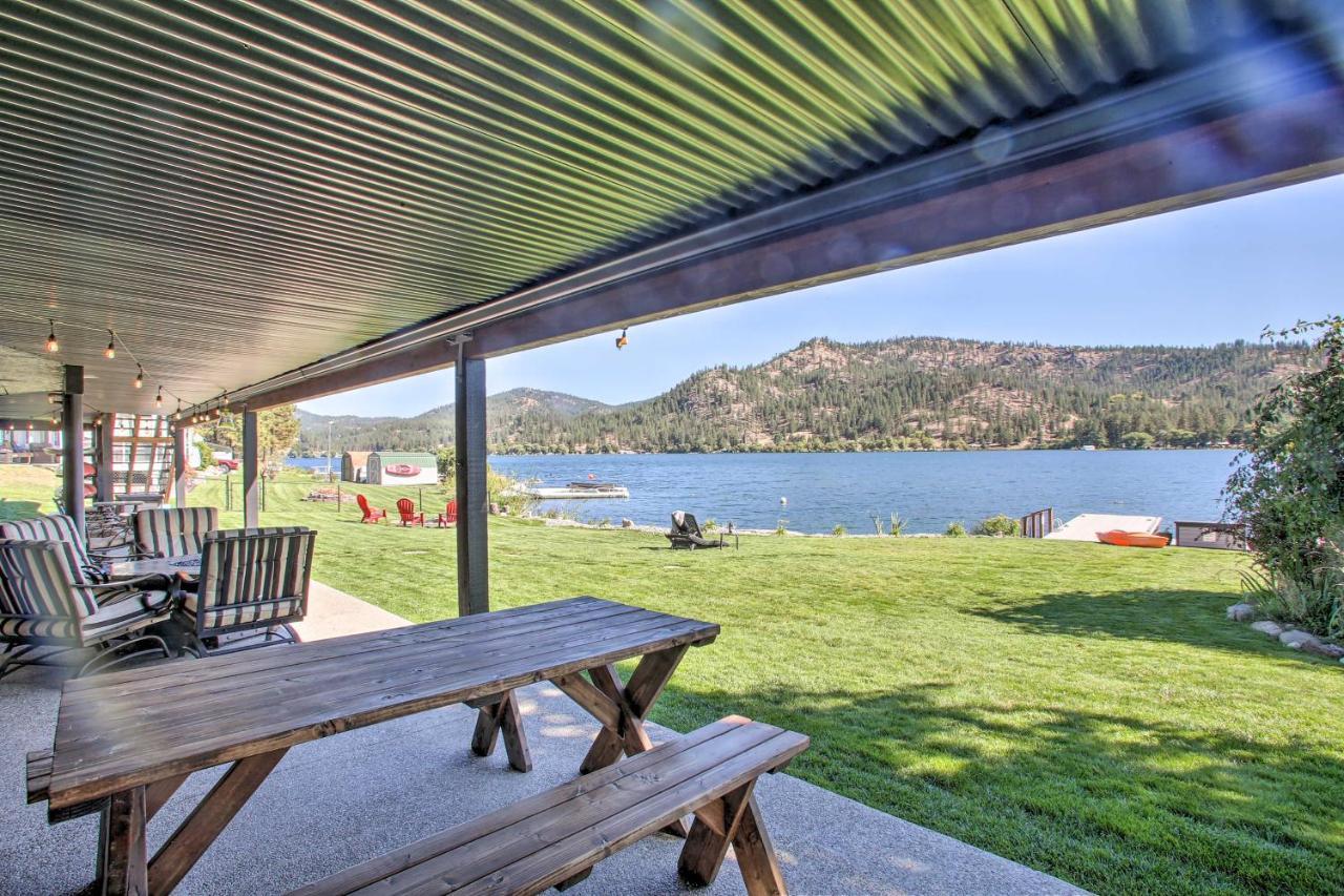 Lakefront Retreat With Kayaks, Paddle Boards And Deck! Villa Nine Mile Falls Exteriör bild