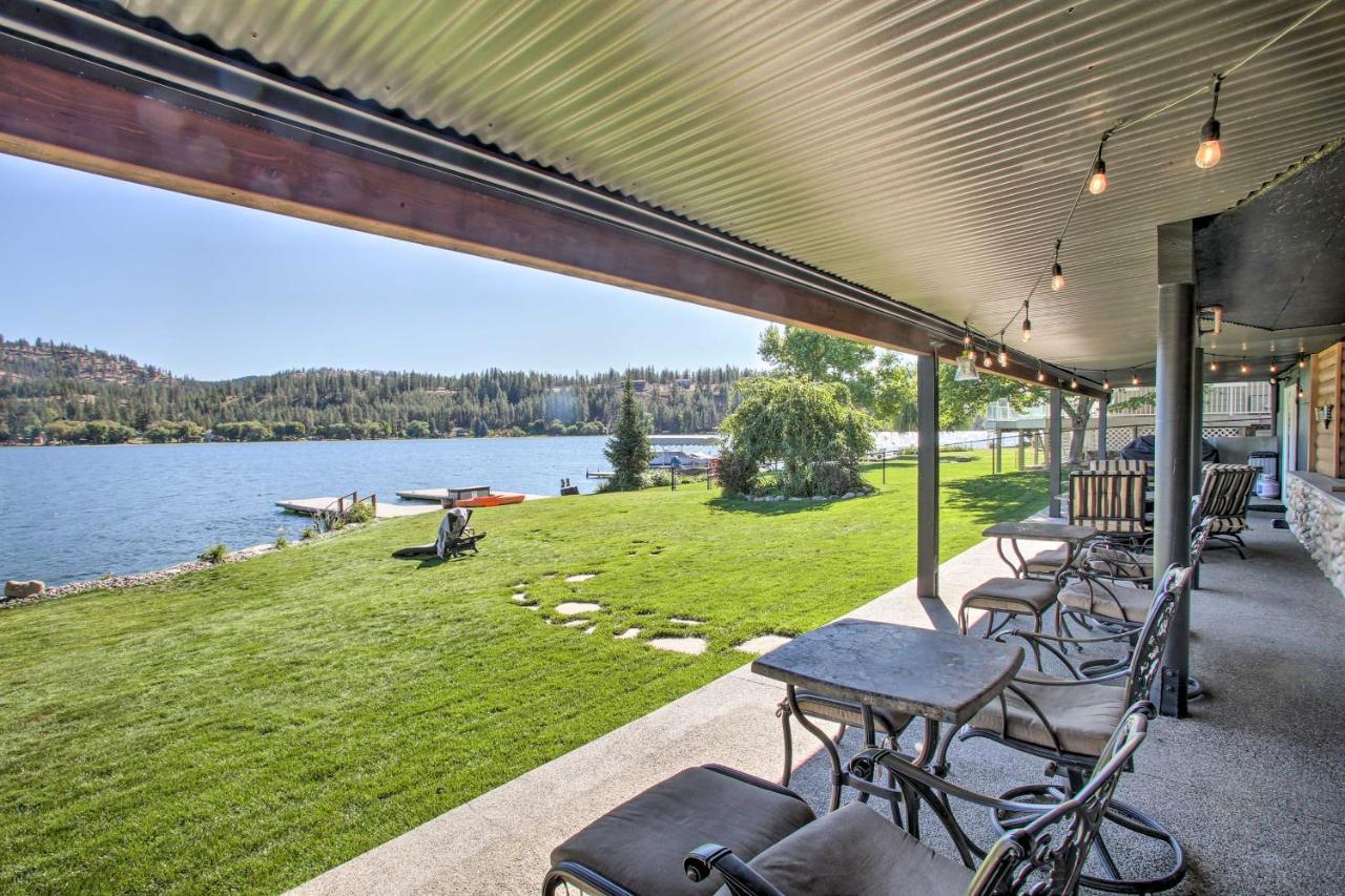 Lakefront Retreat With Kayaks, Paddle Boards And Deck! Villa Nine Mile Falls Exteriör bild