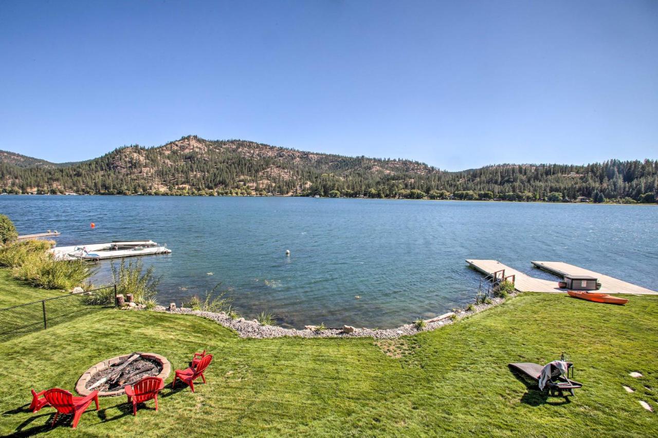 Lakefront Retreat With Kayaks, Paddle Boards And Deck! Villa Nine Mile Falls Exteriör bild